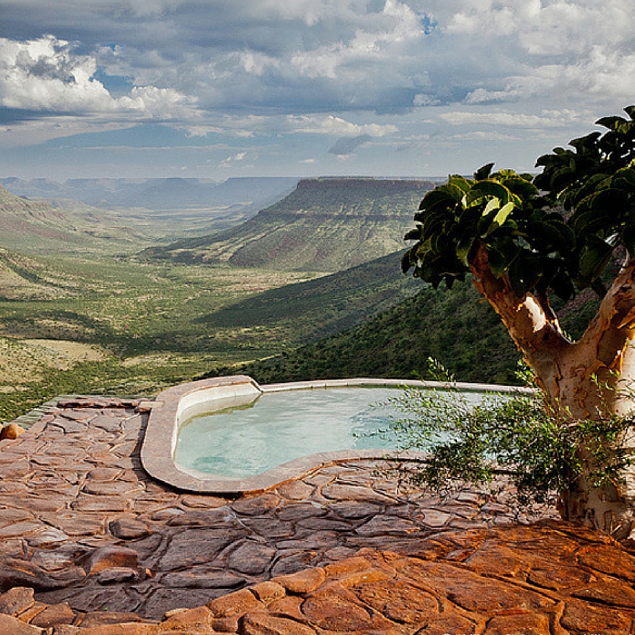 viaggi di lusso namibia africa safari grootberg lodge luxury