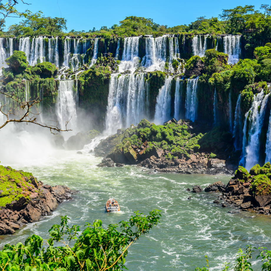 Cascate di Iguazú